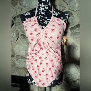 New With Tags Shade & Shore One Piece Swimsuit L